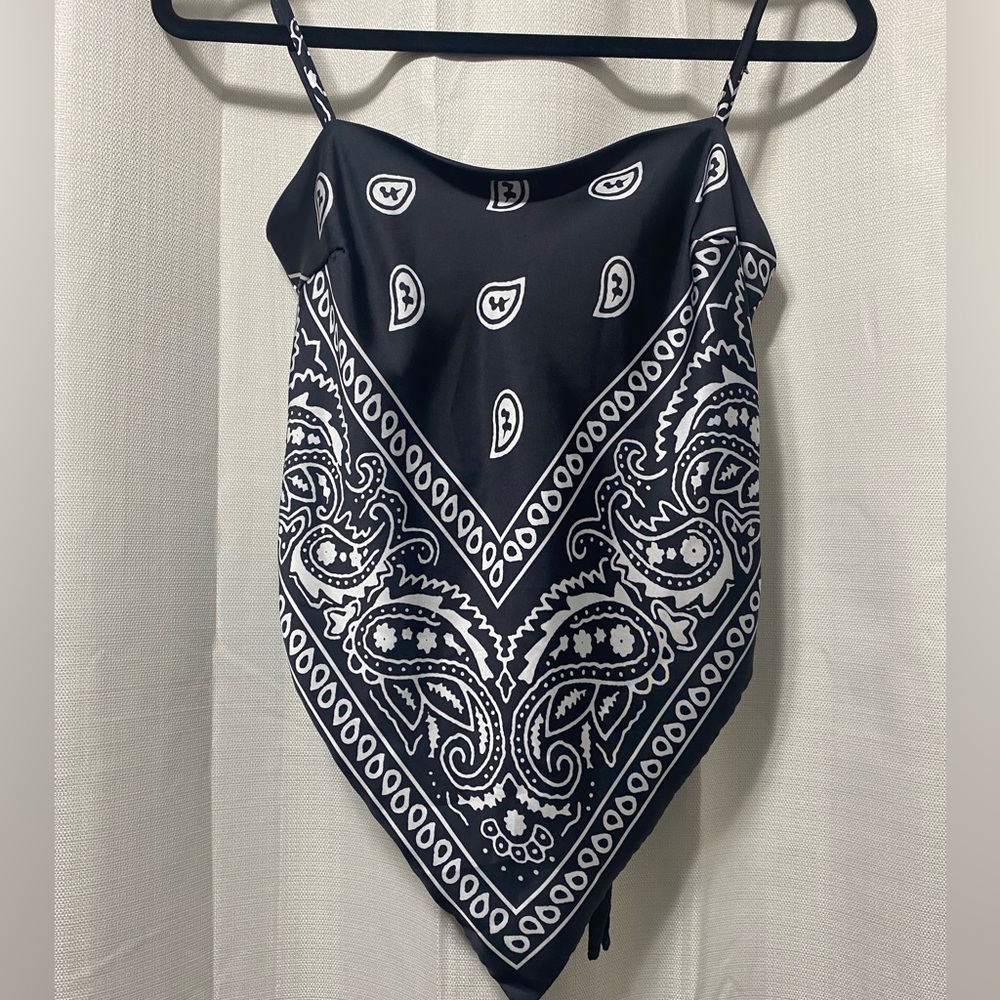 Women’s Size M “Dolls Kill” Bandana Top